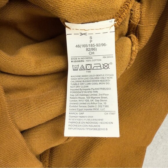 Yeezy Gap Brown Hoodie Size Small Women's Kanye West - Picture 4 of 10